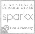 SPARKX ULTRA CLEAR & DURABLE GLASS ECO-FRIENDLY