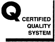 Q CERTIFIED QUALITY SYSTEM