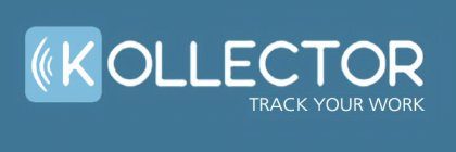 KOLLECTOR TRACK YOUR WORK