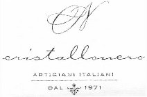 CN CRISTALLONERO ARTIGIANI ITALIANI DAL1971