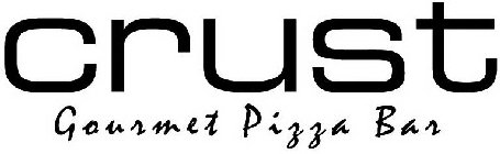 CRUST GOURMET PIZZA BAR