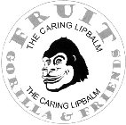 FRUIT GORILLA & FRIENDS THE CARING LIPBALM