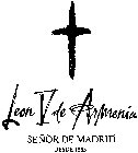 LEON V DE ARMENIA SEÑOR DE MADRID DESDE 1383