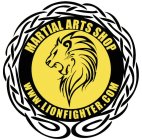 MARTIAL ARTS SHOP WWW.LIONFIGHTER.COM