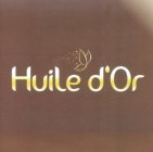 HUILE D'OR