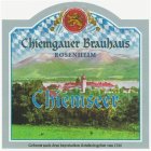 CHIEMGAUER BRAUHAUS ROSENHEIM CHIEMSEER