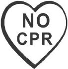 NO CPR