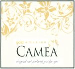 GOLD E M O T I O N CAMEA DESIGNED AND PRODUCED JUST FOR YOU