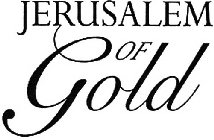 JERUSALEM OF GOLD