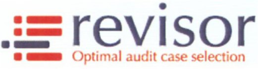 REVISOR OPTIMAL AUDIT CASE SELECTION