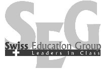 SEG SWISS EDUCATION GROUP LEADERS IN CLASS