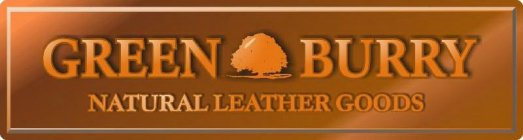 GREEN BURRY NATURAL LEATHER GOODS