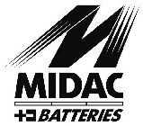 M MIDAC BATTERIES