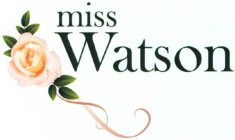 MISS WATSON