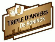 TRIPLE D'ANVERS DE KONINCK