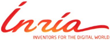 INRIA INVENTORS FOR THE DIGITAL WORLD