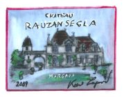 CHATEAU RAUZAN-SEGLA MARGUX 2009