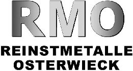 RMO REINSTMETALLE OSTERWIECK