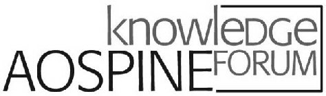 AOSPINE KNOWLEDGE FORUM