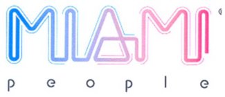 MIAMI P E O P L E