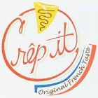 CRÊP'IT ORIGINAL FRENCH TASTE