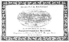 GRAND VIN DE BOURGOGNE - MIS EN BOUTEILLE AU CHÂTEAU - JACQUES-FRÉDÉRIC MUGNIER - PROPRIÉTAIRE AU CHÂTEAU DE CHAMBOLLE-MUSIGNY, FRANCE - PRODUIT DE FRANCEE AU CHÂTEAU - JACQUES-FRÉDÉRIC MUGNIE