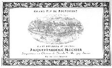 GRAND VIN DE BOURGOGNE - MIS EN BOUTEILLE AU CHÂTEAU - JACQUES-FRÉDÉRIC MUGNIER - PROPRIÉTAIRE AU CHÂTEAU DE CHAMBOLLE-MUSIGNY, FRANCE - PRODUIT DE FRANCE