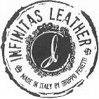 INFINITAS LEATHER MADE IN ITALY BY GRUPPO PERETTI