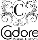 C CADORE TIMELESS INTERIORS