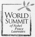 WORLD SUMMIT OF NOBEL PEACE LAUREATES