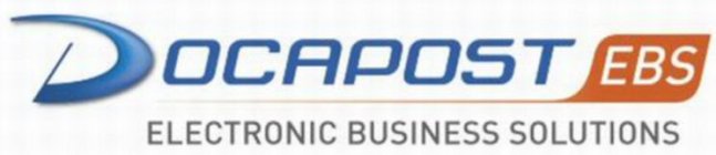 DOCAPOST EBS ELECTRONIC BUSINESS SOLUTIONS