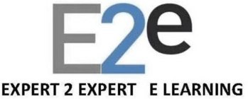 E2E EXPERT 2 EXPERT E LEARNING