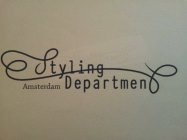 STYLING DEPARTMENT AMSTERDAM