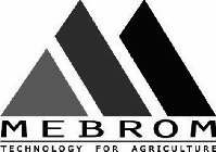 MEBROM TECHNOLOGY FOR AGRICULTURE