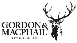 GORDON & MACPHAIL ESTABLISHED 1895