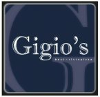 G GIGIO'S BEST-RISTOPIZZA