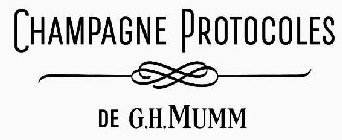CHAMPAGNE PROTOCOLES DE G.H.MUMM