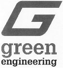 G GREEN ENGINEERING