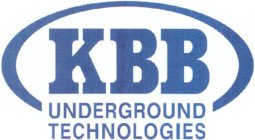 KBB UNDERGROUND TECHNOLOGIES