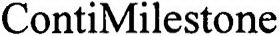 CONTIMILESTONE