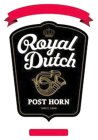 ROYAL DUTCH POST HORN