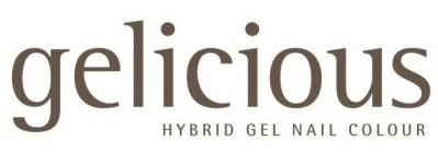 GELICIOUS HYBRID GEL NAIL COLOUR