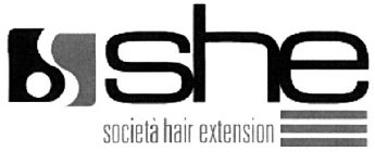 S SHE SOCIETÀ HAIR EXTENSION