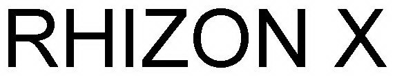 RHIZON X