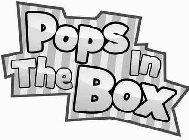 POPS IN THE BOX
