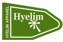 HYELIM APPAREL HYELIM