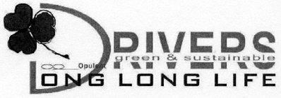 DRIVERS GREEN & SUSTAINABLE OPULENT LONG LONG LIFE