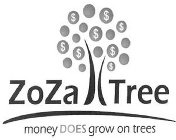 ZOZA TREE MONEY DOES GROW ON TREES