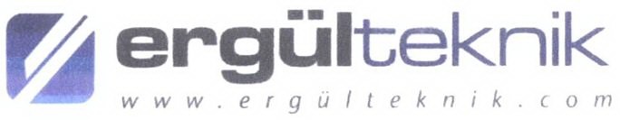 ERGÜLTEKNIK WWW.ERGÜLTEKNIK.COM