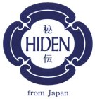 HIDEN FROM JAPAN